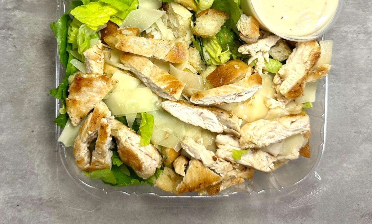 Grilled Chicken Caesar Salad