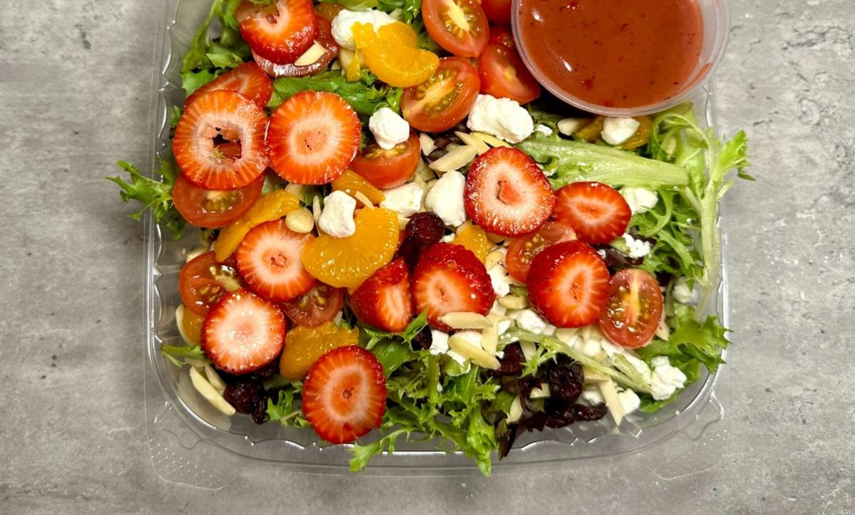 Strawberry Fields Salad