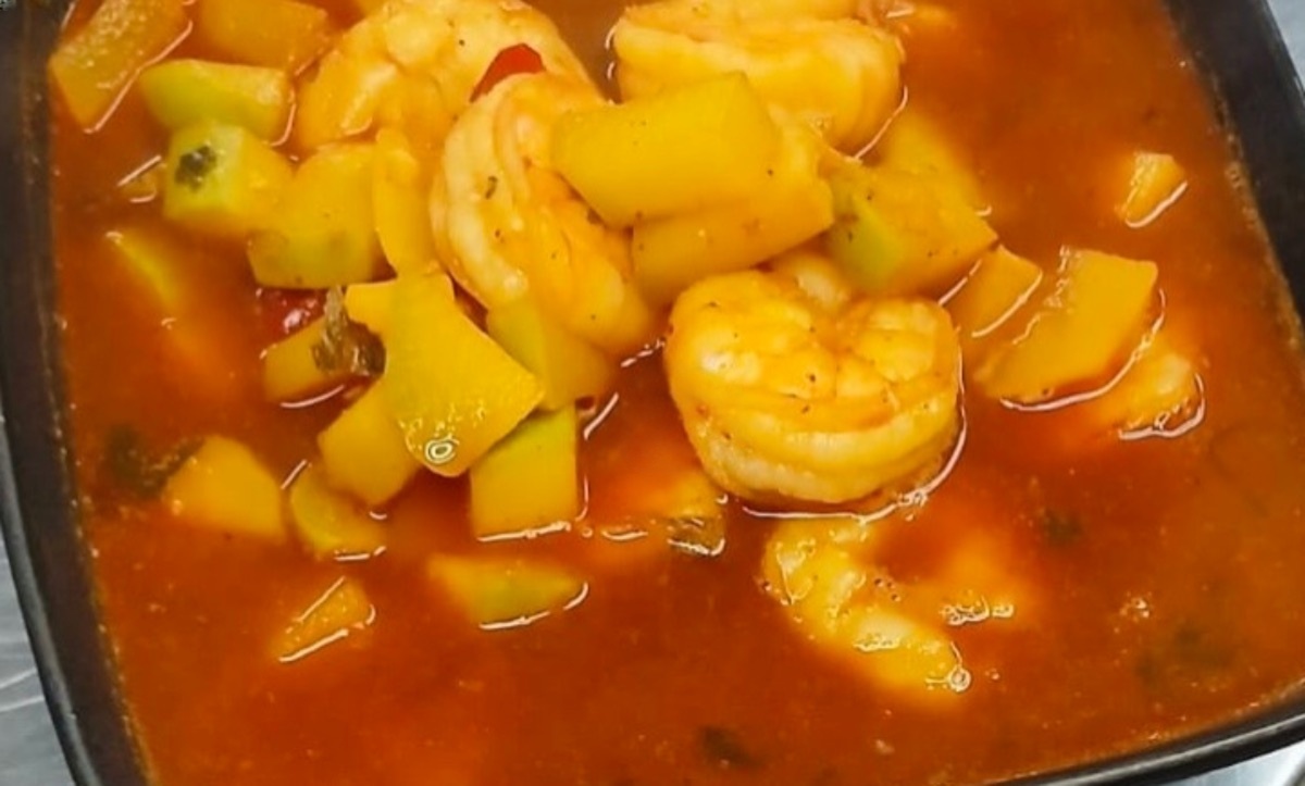 Caldo de camaron