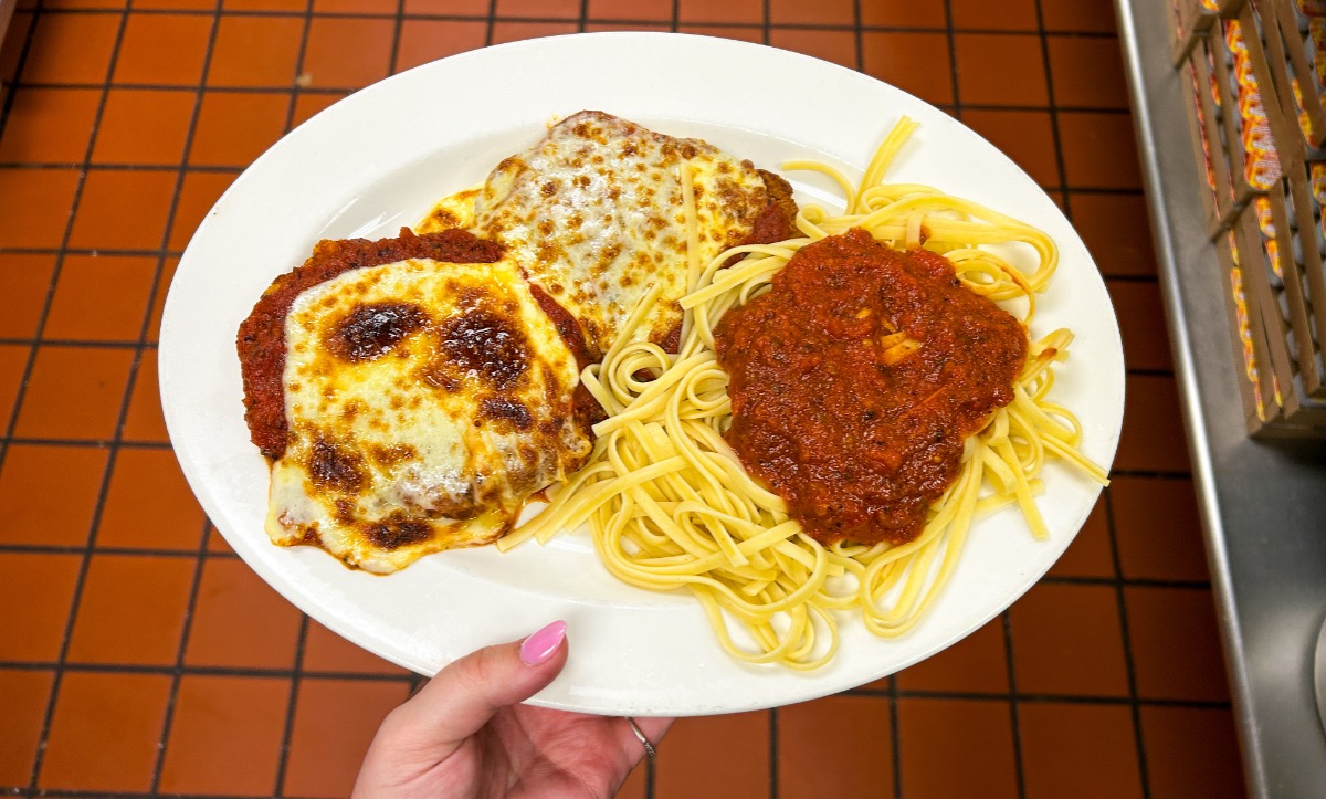 Chicken Parmigiana