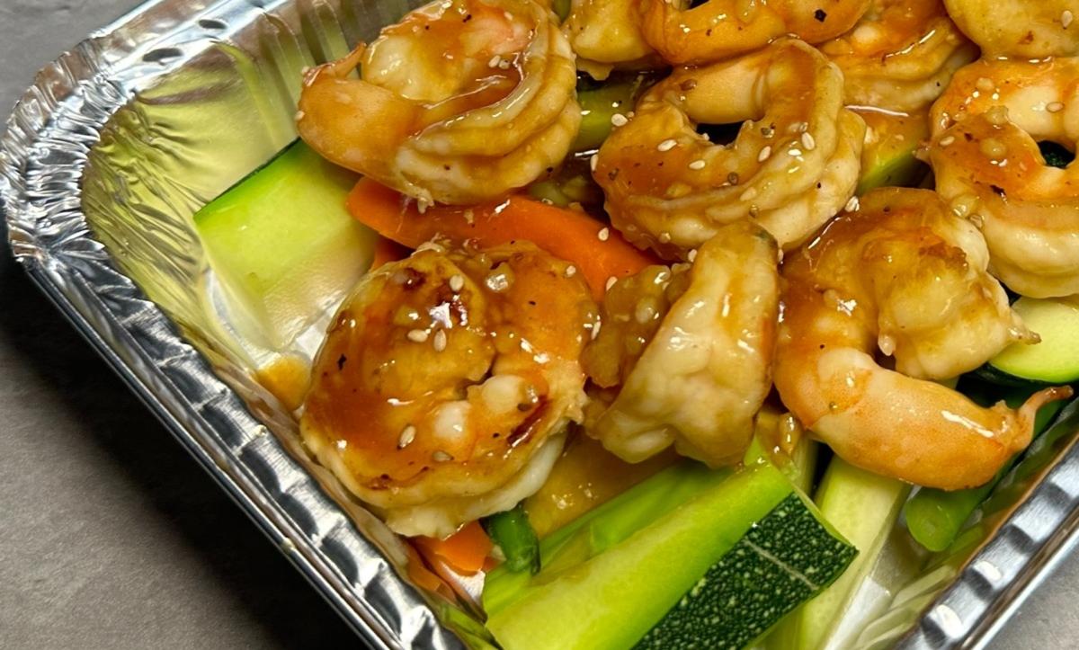 Shrimp Teriyaki Lunch