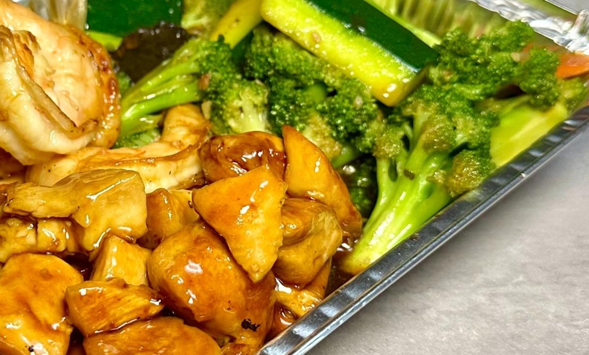 Hibachi Chicken Lunch