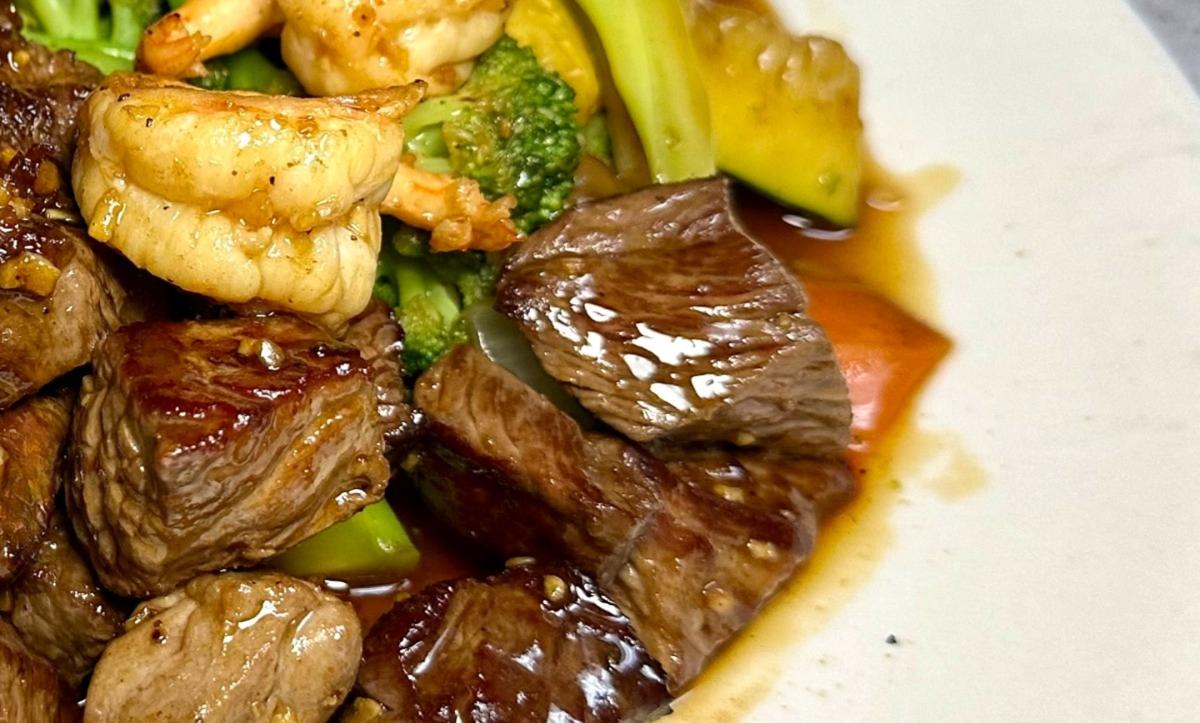 Hibachi Steak Lunch