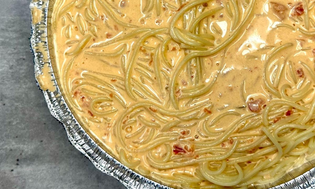 Vodka Sauce Pasta Dinner