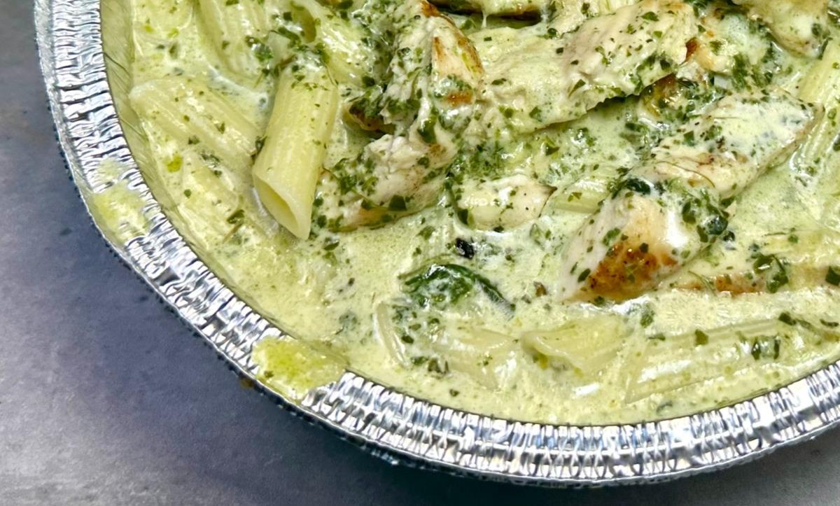 Pesto Pasta Dinner
