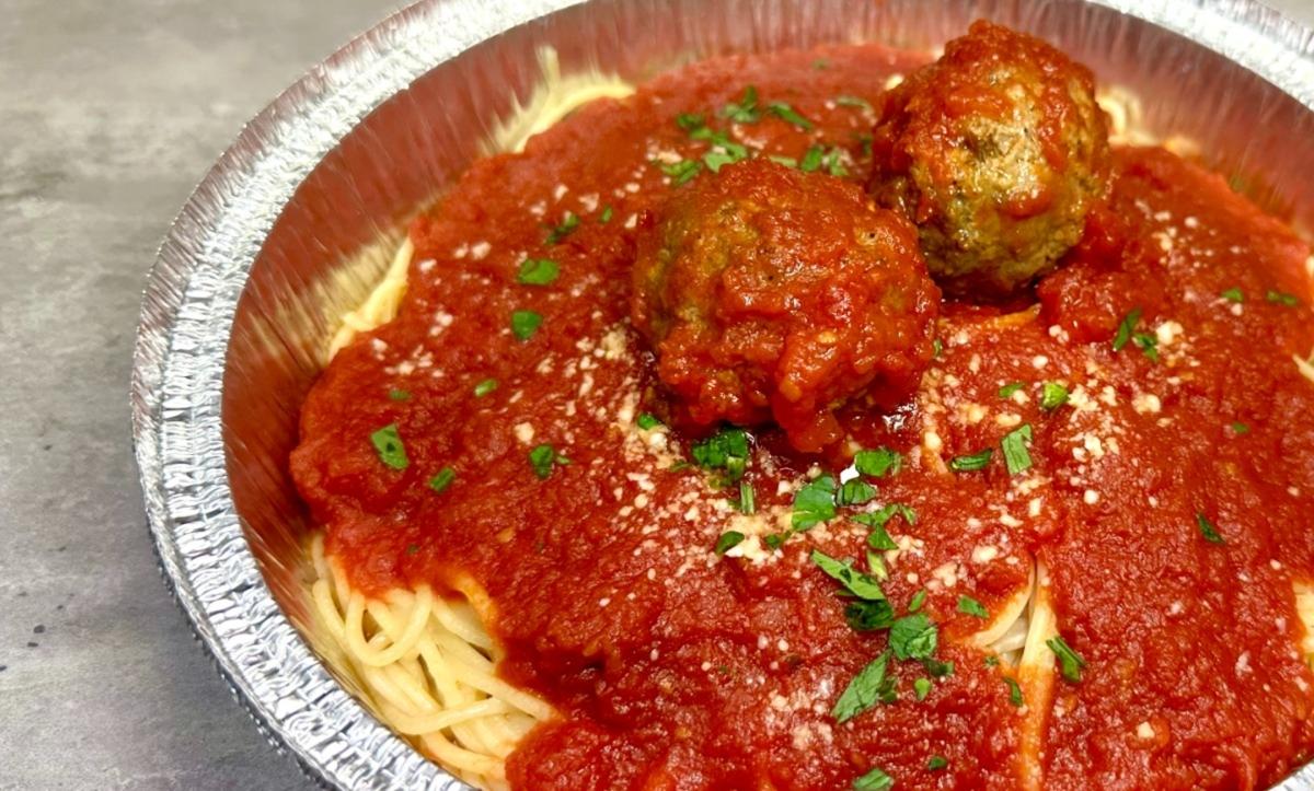 Side of Spaghetti w/ Meatballs