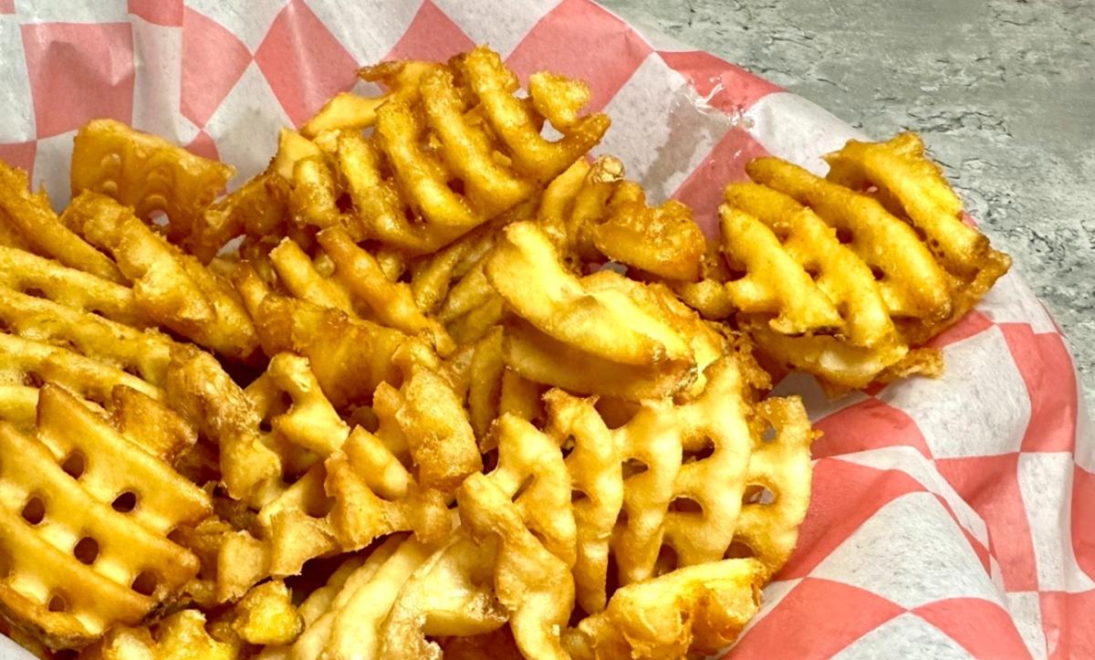Side of Waffle Fries