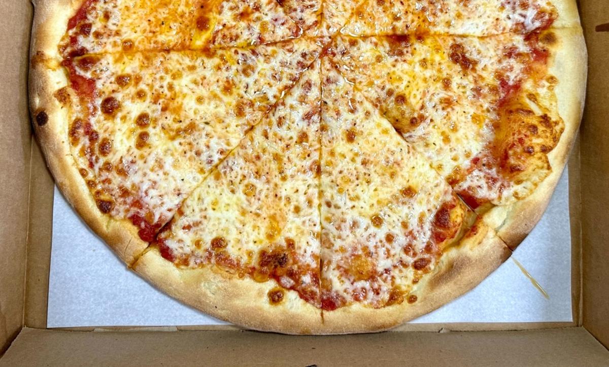 Medium Cheese Pizza (8 Cut)