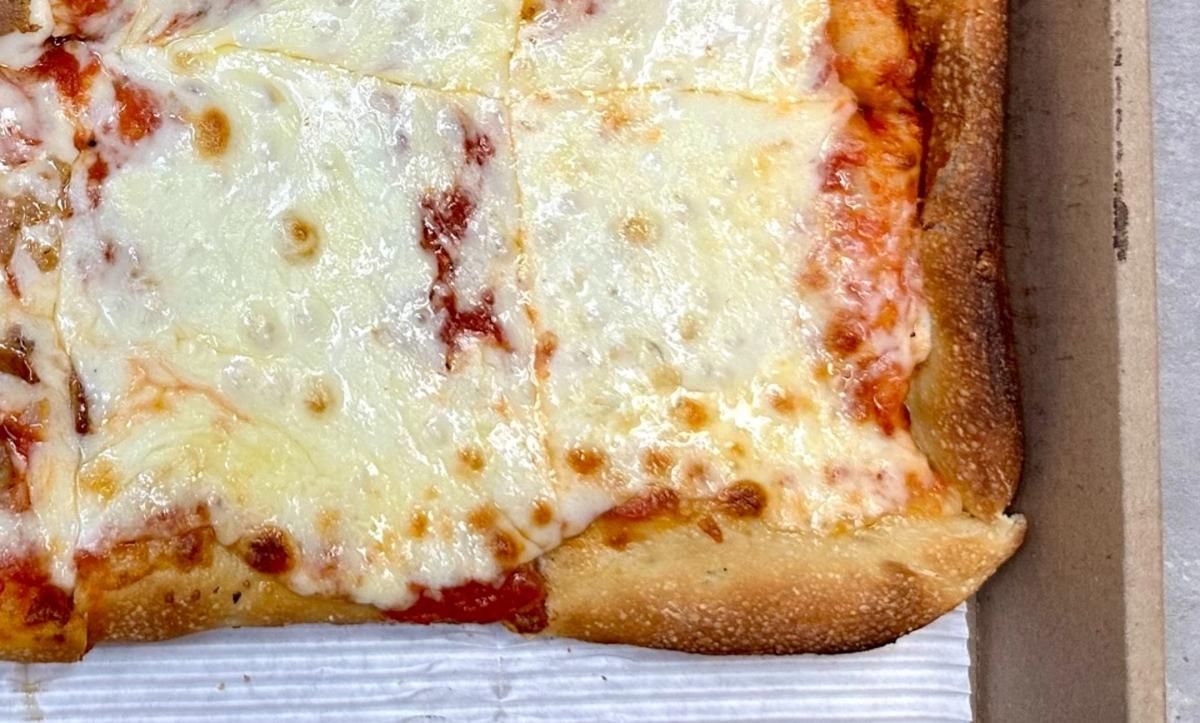XL Sicilian Cheese Pizza (24 Cut)
