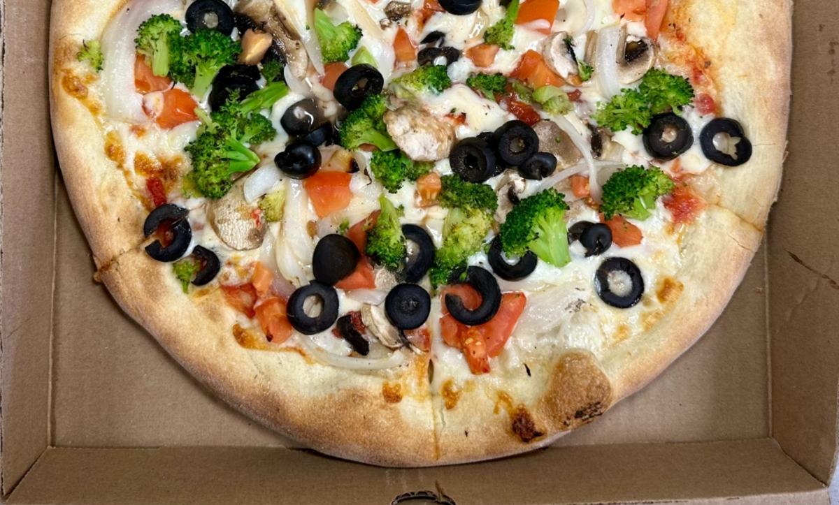 Vegetable Pizza