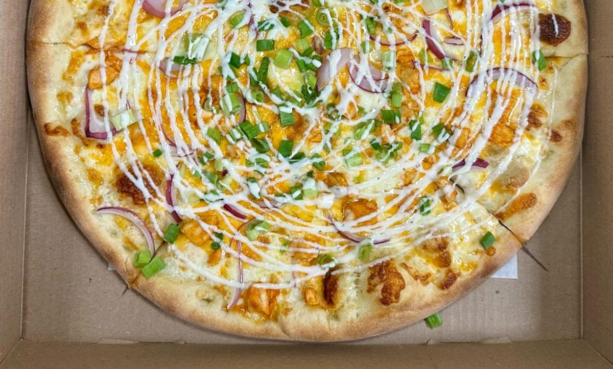 Southwest Chicken Pizza
