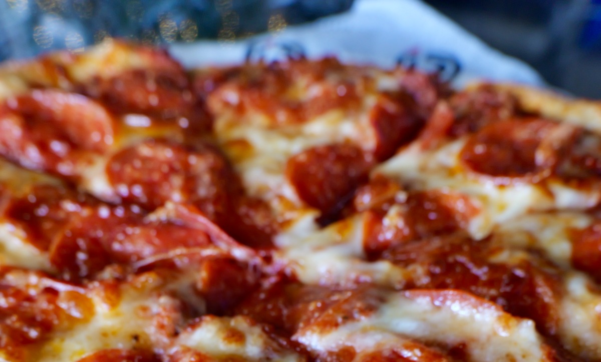 Pepperoni and Hot Honey