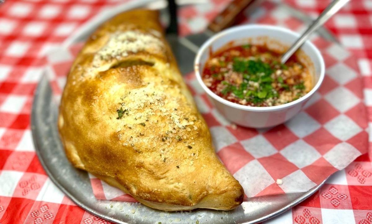 Chicken Bacon Ranch Calzone