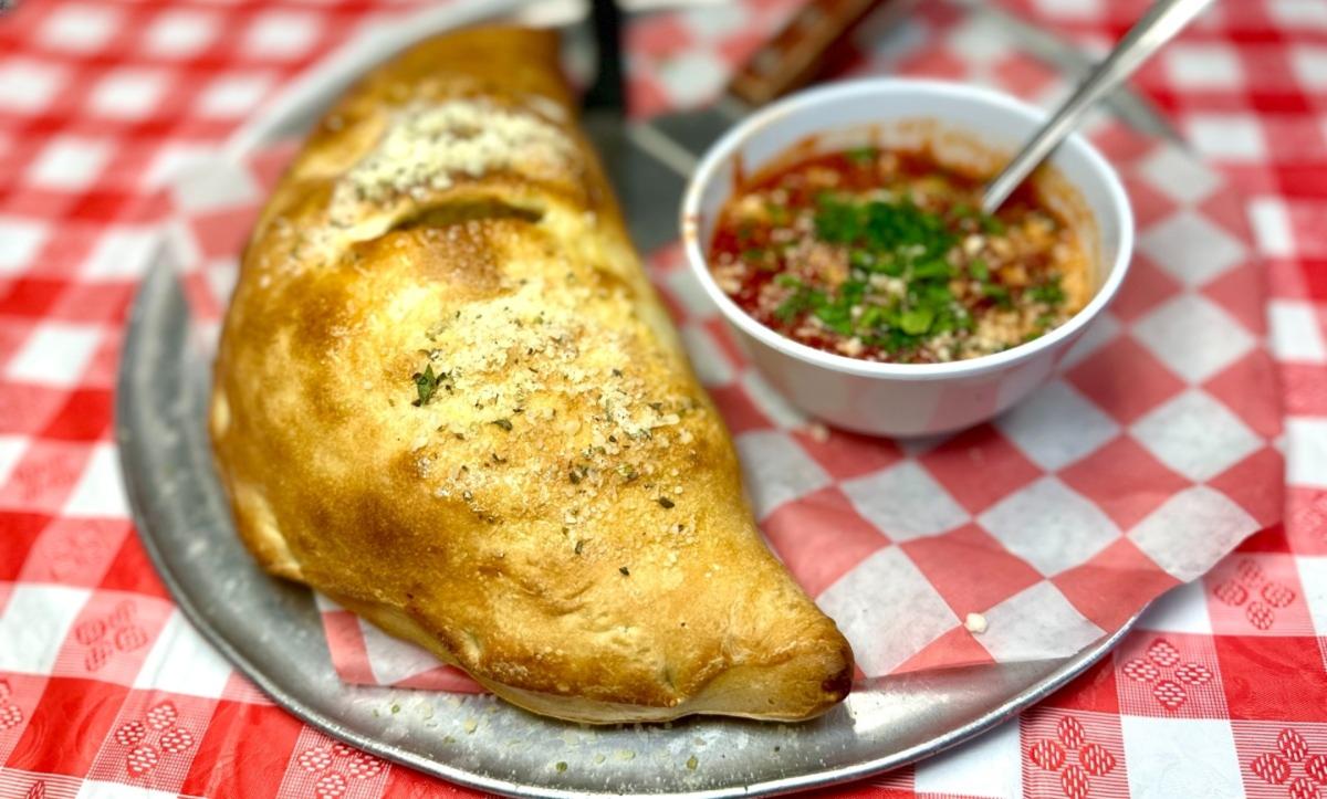 Buffalo Chicken Calzone