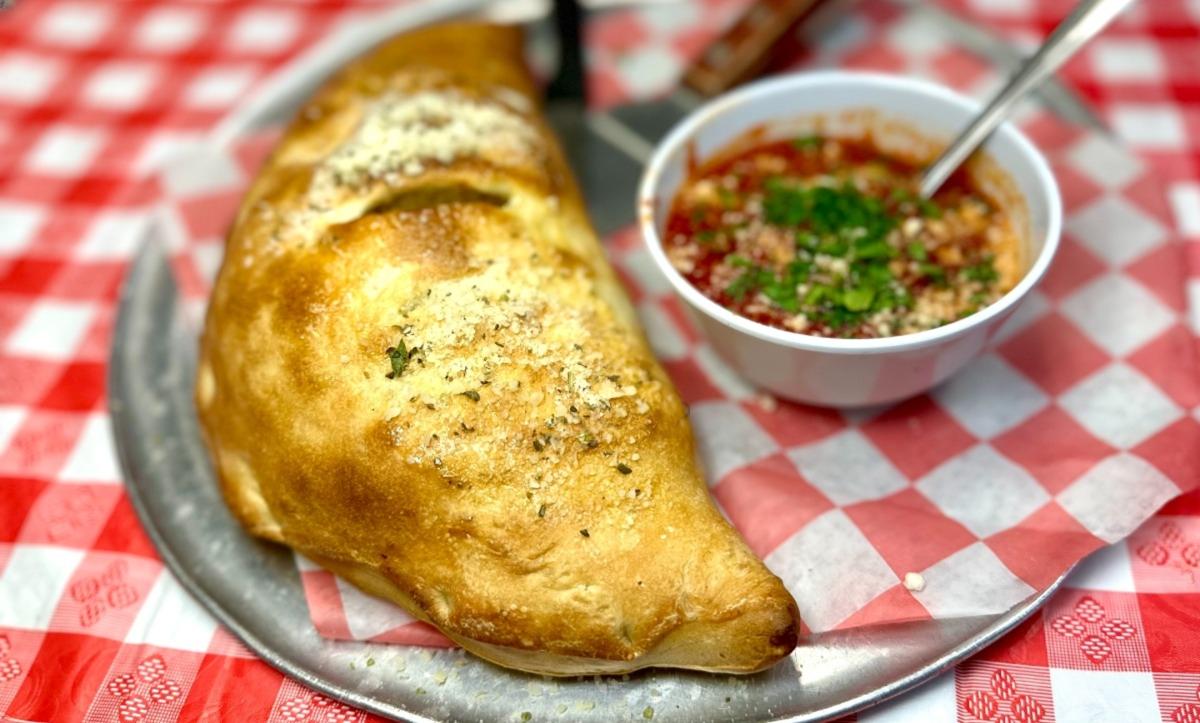 Vegetable Calzone