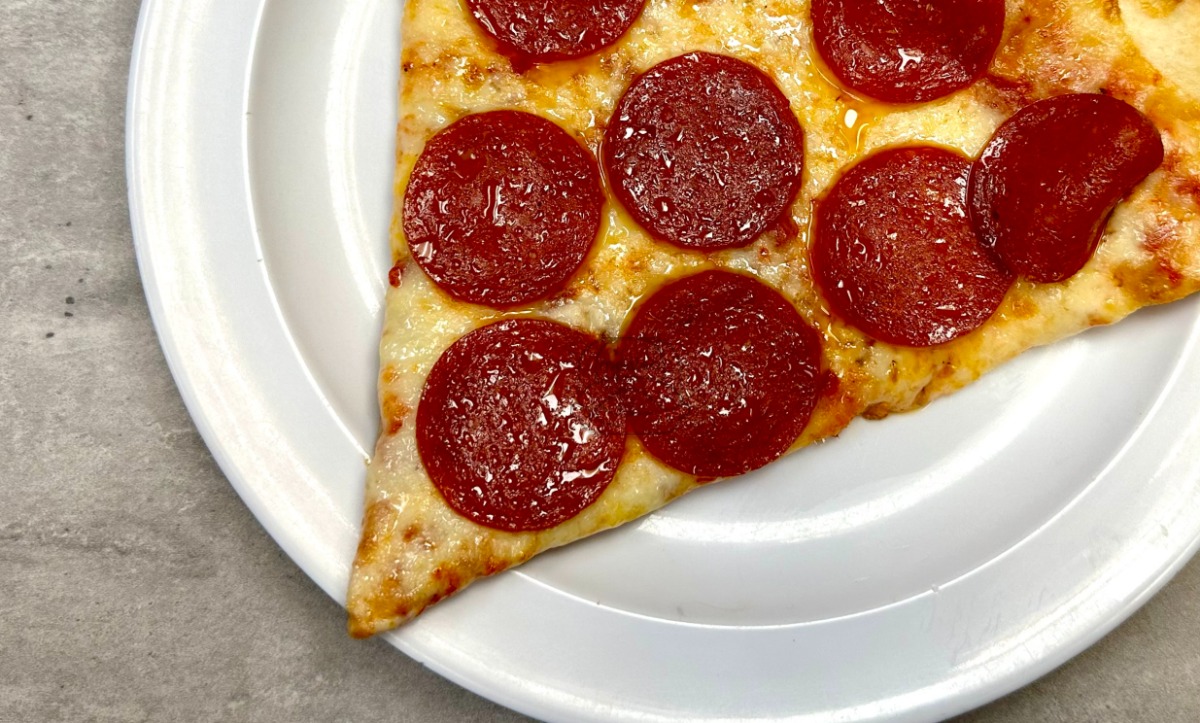 2 Pizza Slice Lunch Special