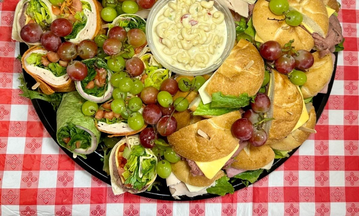 Sandwich & Wrap Combo Platter