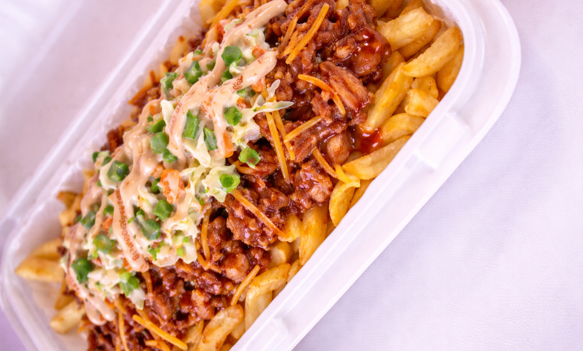 Pulled Chicken Fries