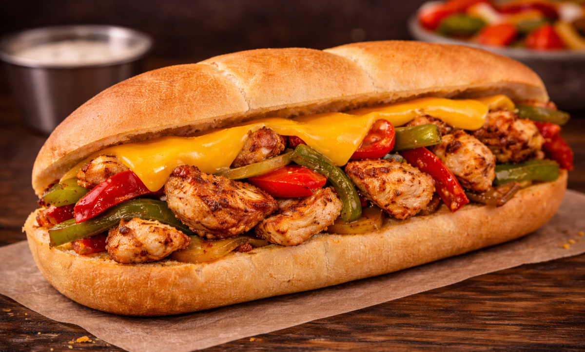 Chicken Philly