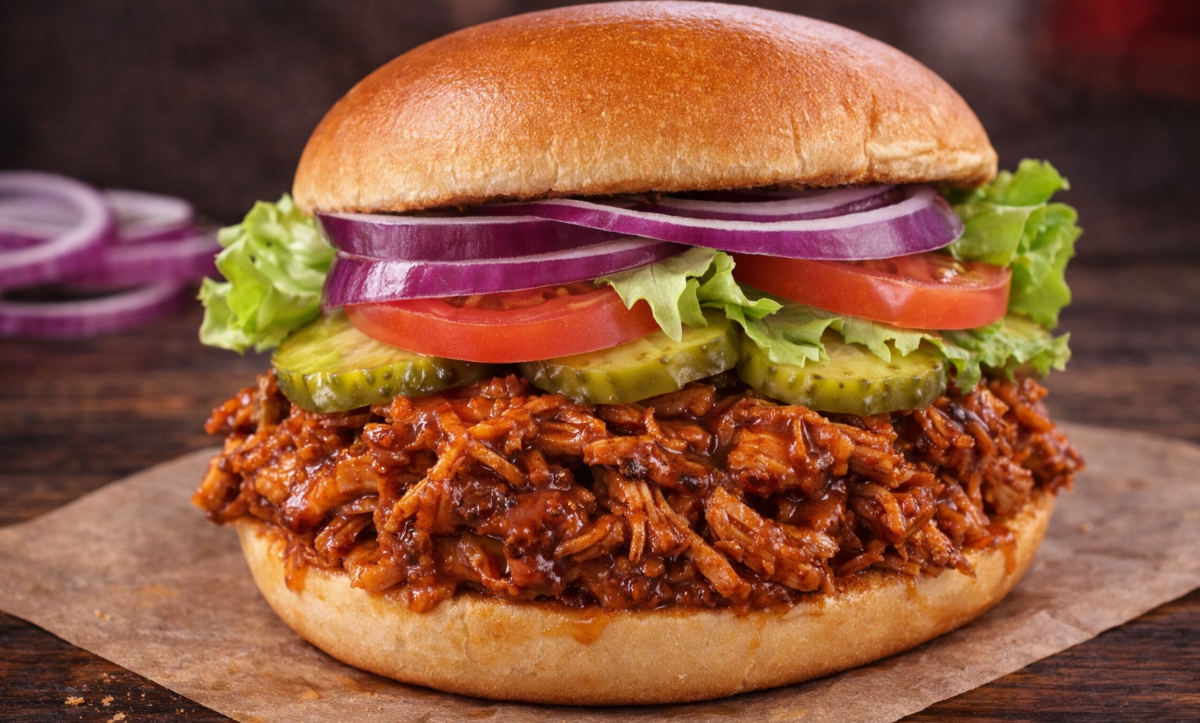 Pulled Chicken Sandwich