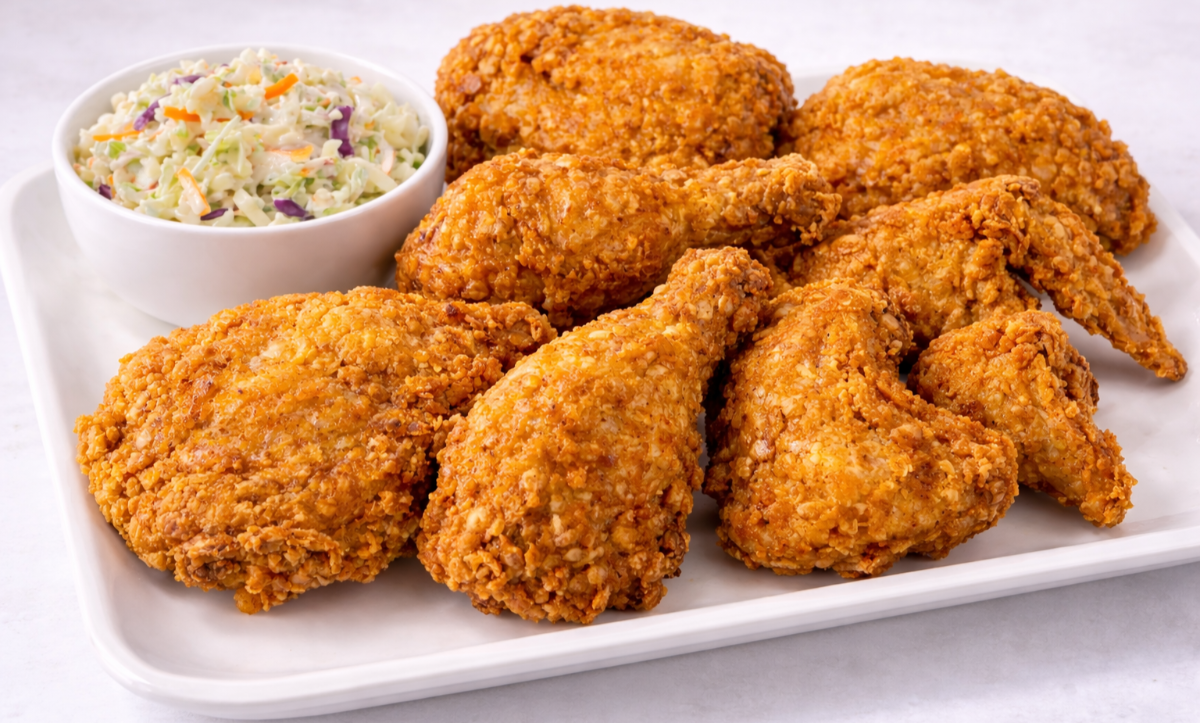 8 Piece Fried Chicken Combo