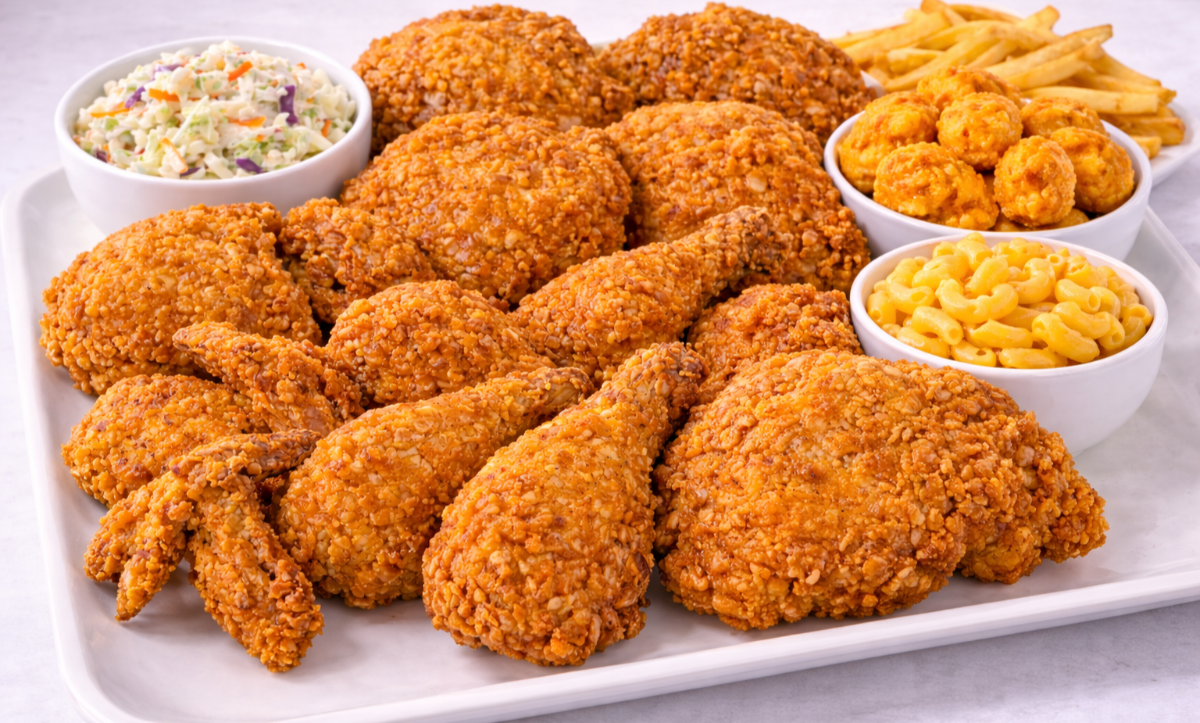 12 Piece Fried Chicken Combo