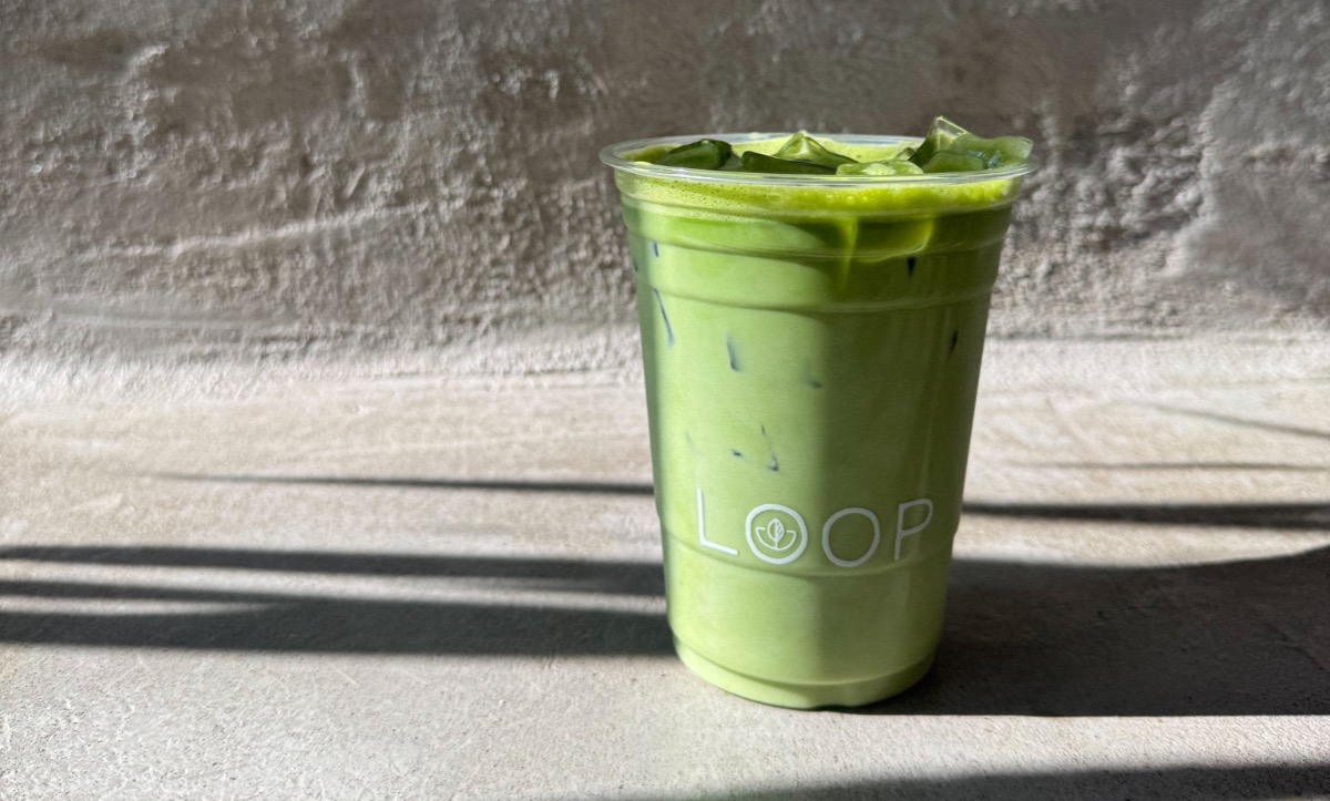Iced Matcha Latte