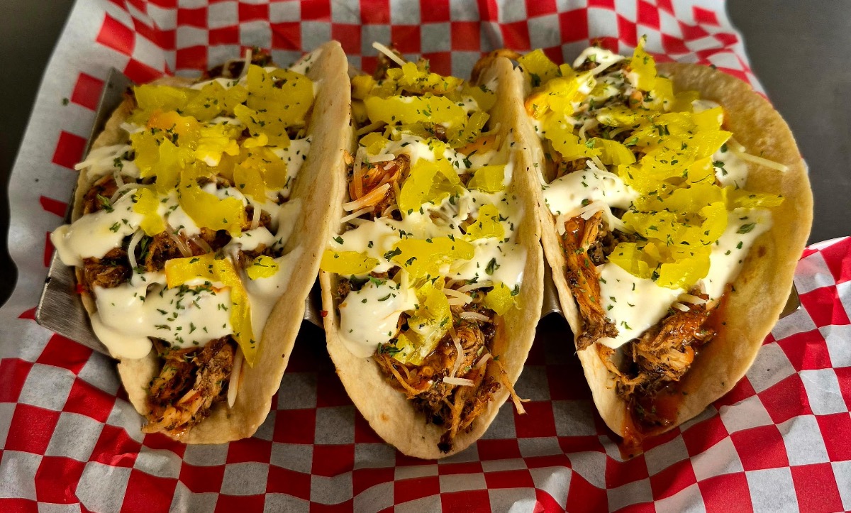 Jerk Chicken Tacos