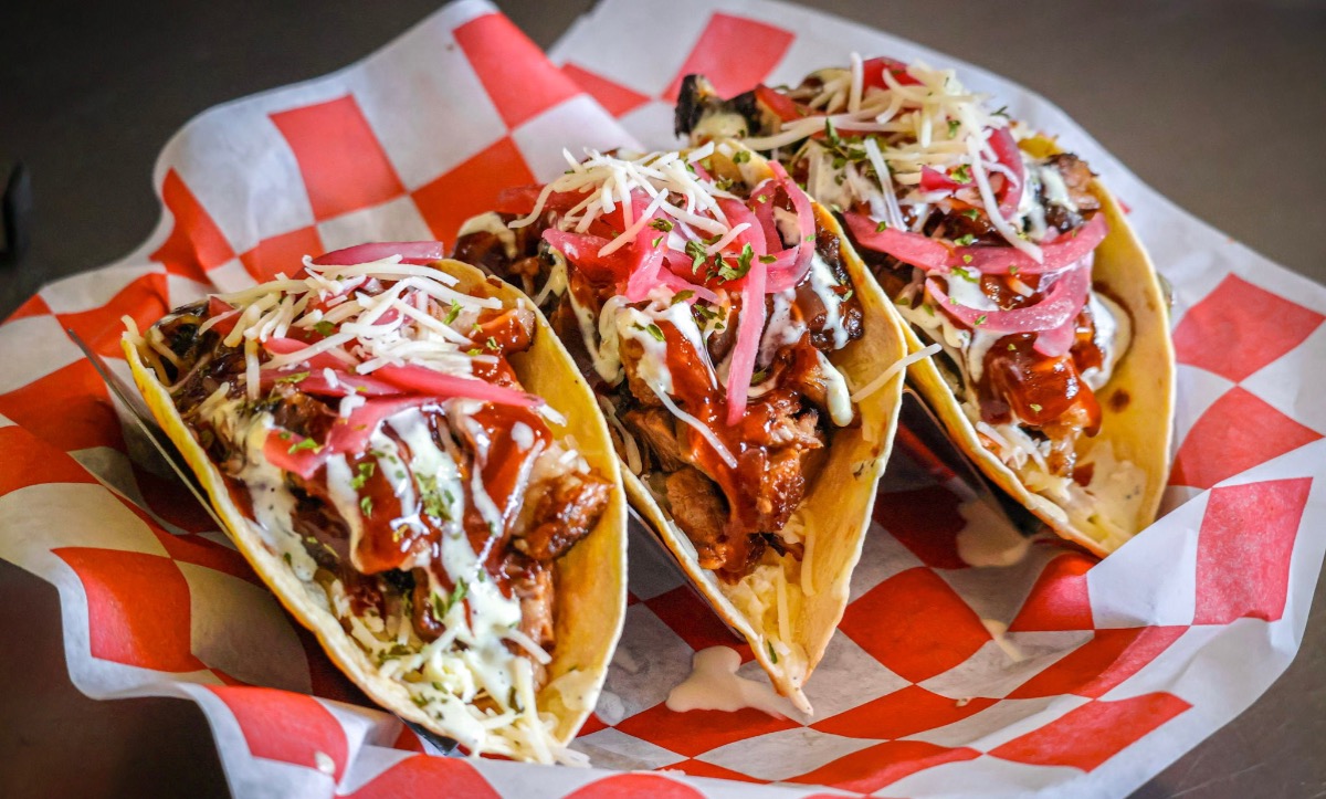 BBQ Brisket Tacos