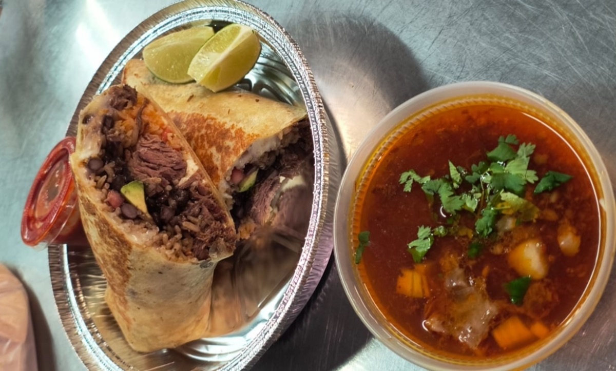 Birria- Burrito