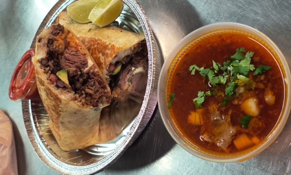 Birria Burrito