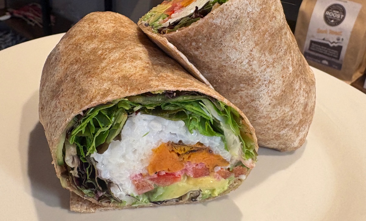 Poke Crunch Wrap
