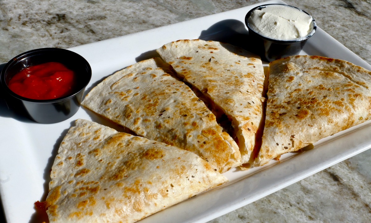 Buffalo Chicken Quesadilla