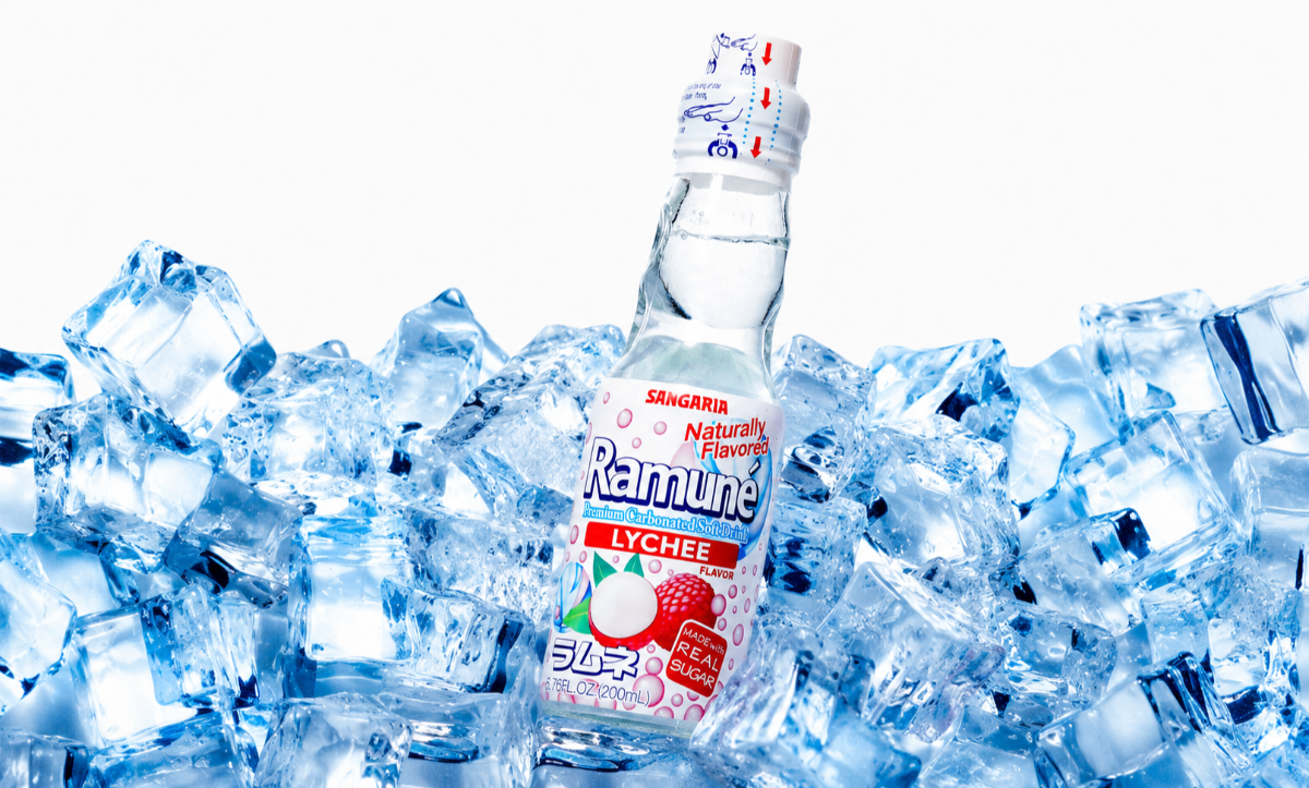 Lychee Japanese Soda