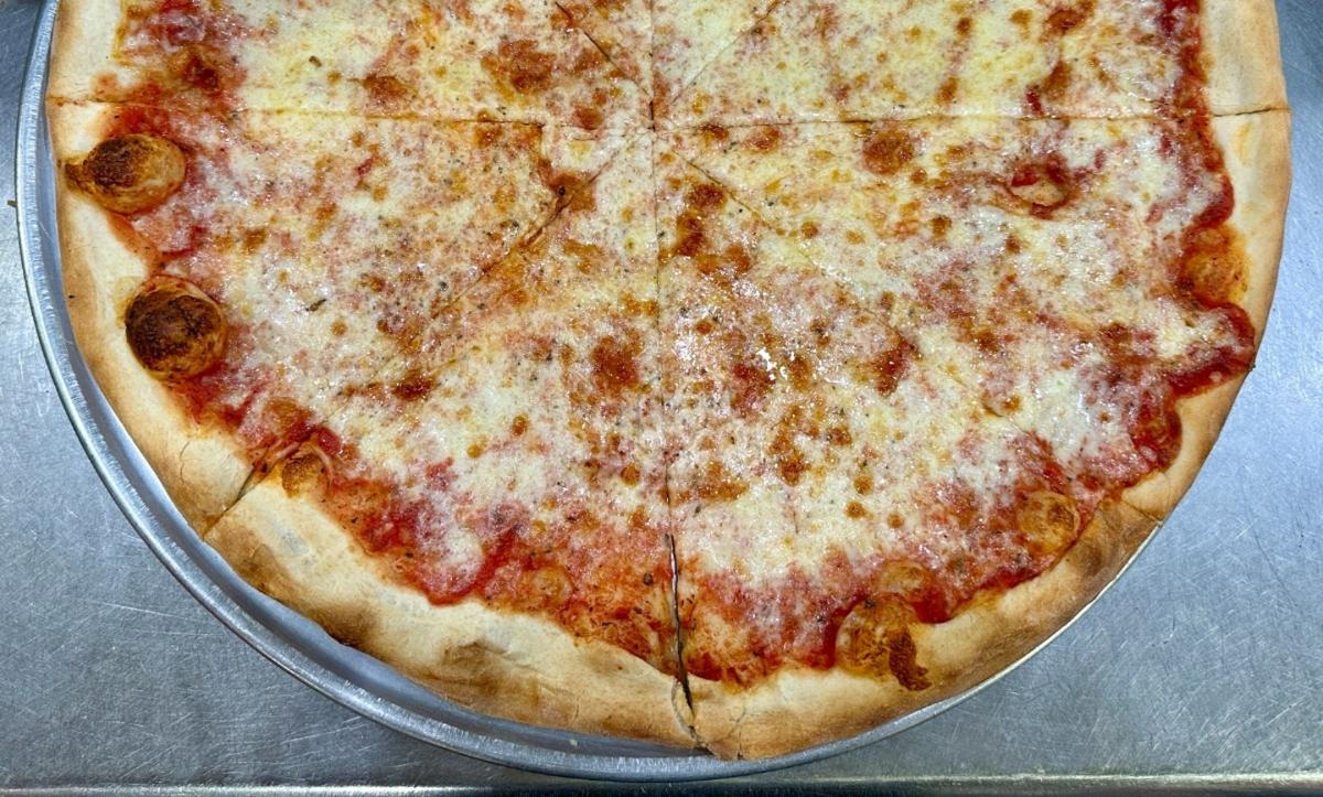 Medium Cheese Pizza (6 Cut)