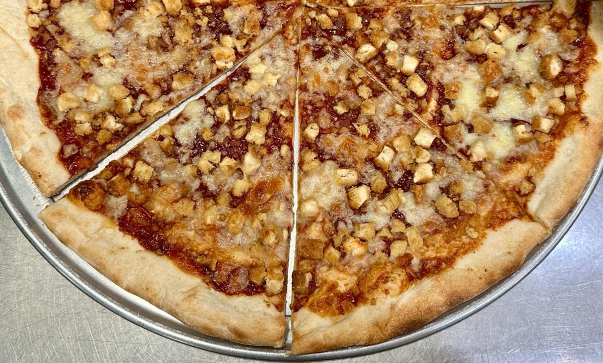 BBQ Chicken Pizza