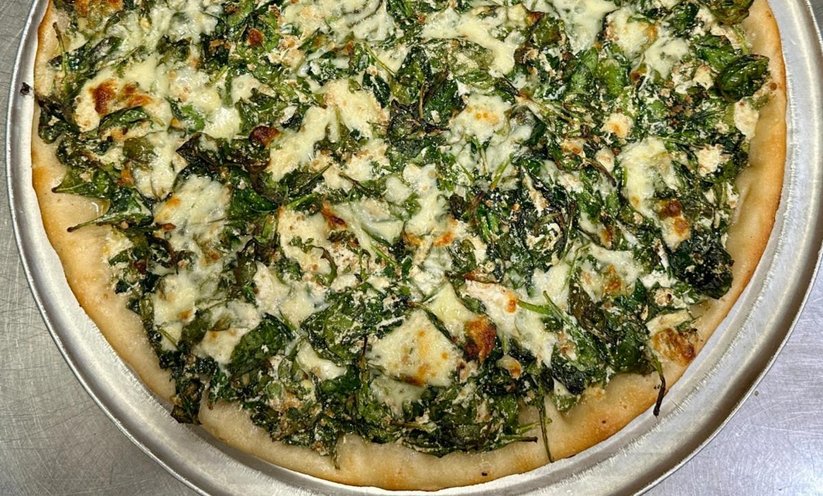 Deep Dish Spinach (8 Cut)