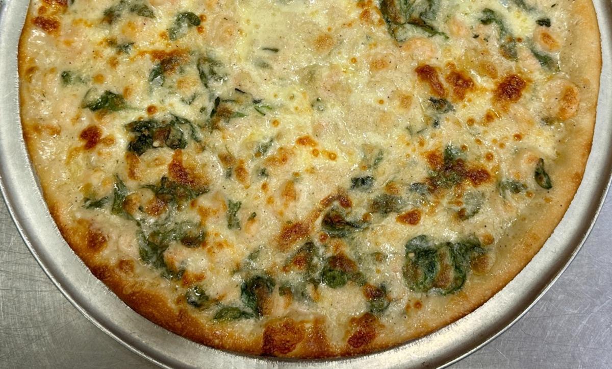 Deep Dish Shrimp (8 Cut)