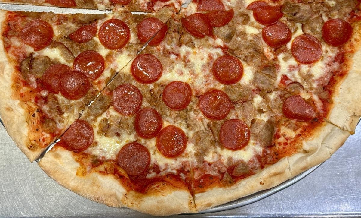 Slice of Pepperoni Pizza