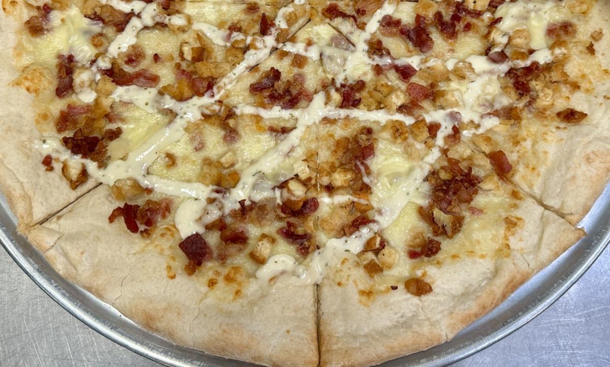 Slice of Chicken, Bacon, Ranch