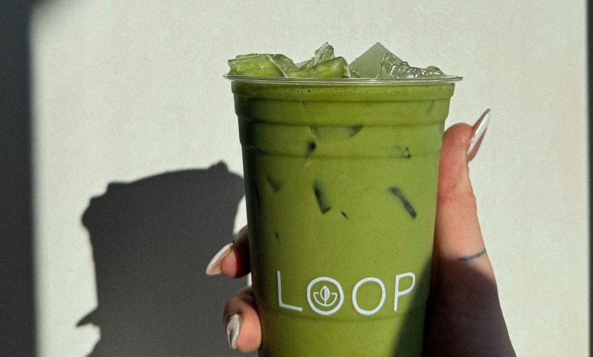 Iced Matcha Latte