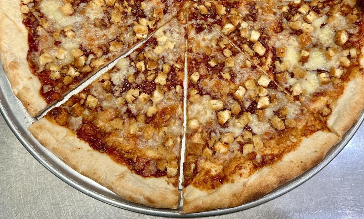 Slice of BBQ Chicken