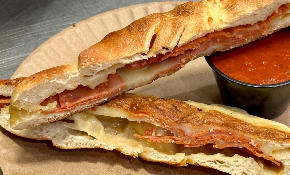 Pepperoni Roll