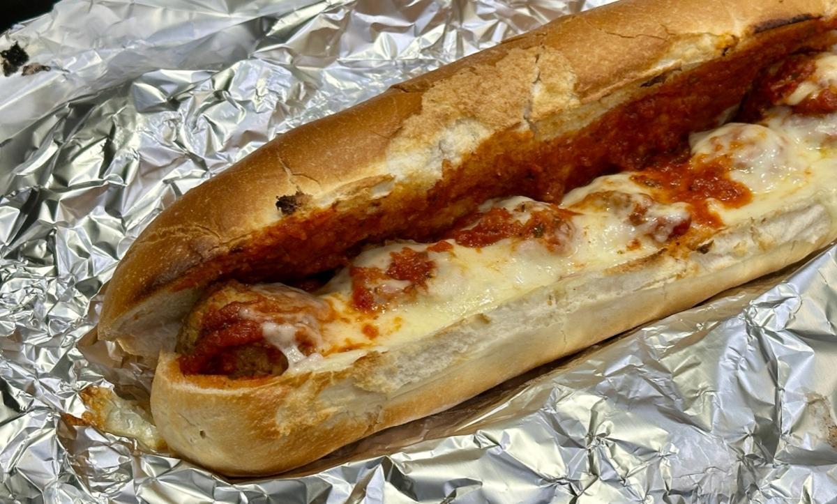 Sausage Parmigiana Sub