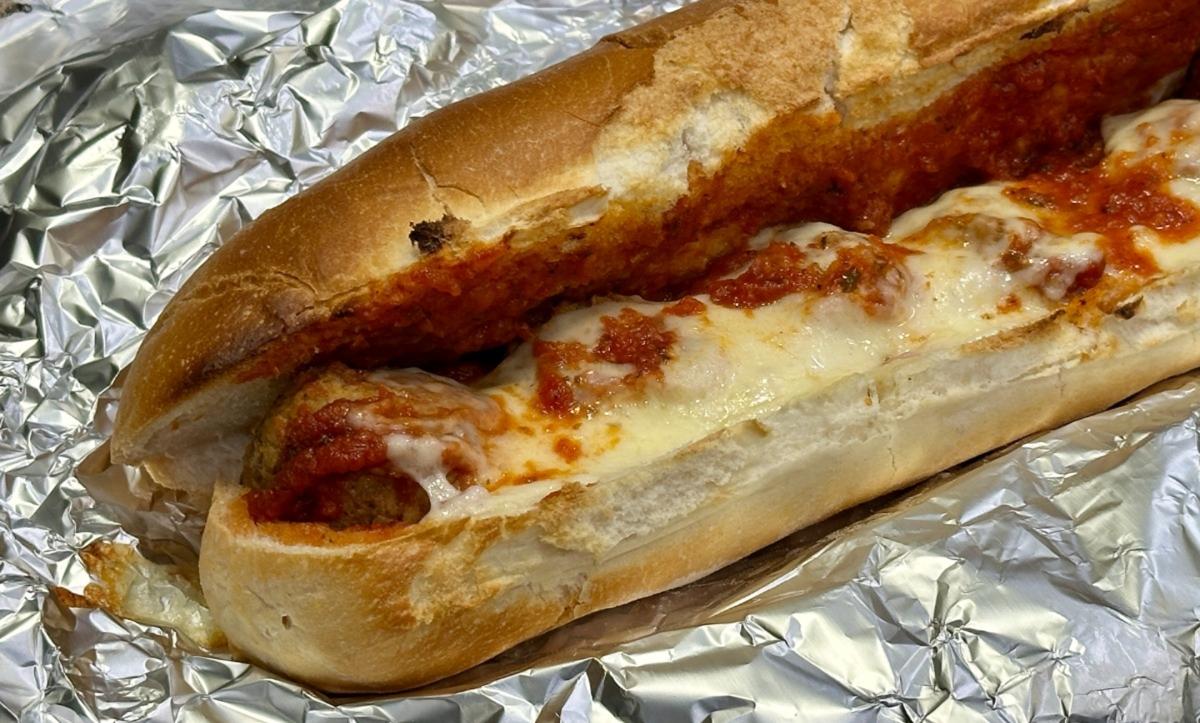 Eggplant Parmigiana Sub
