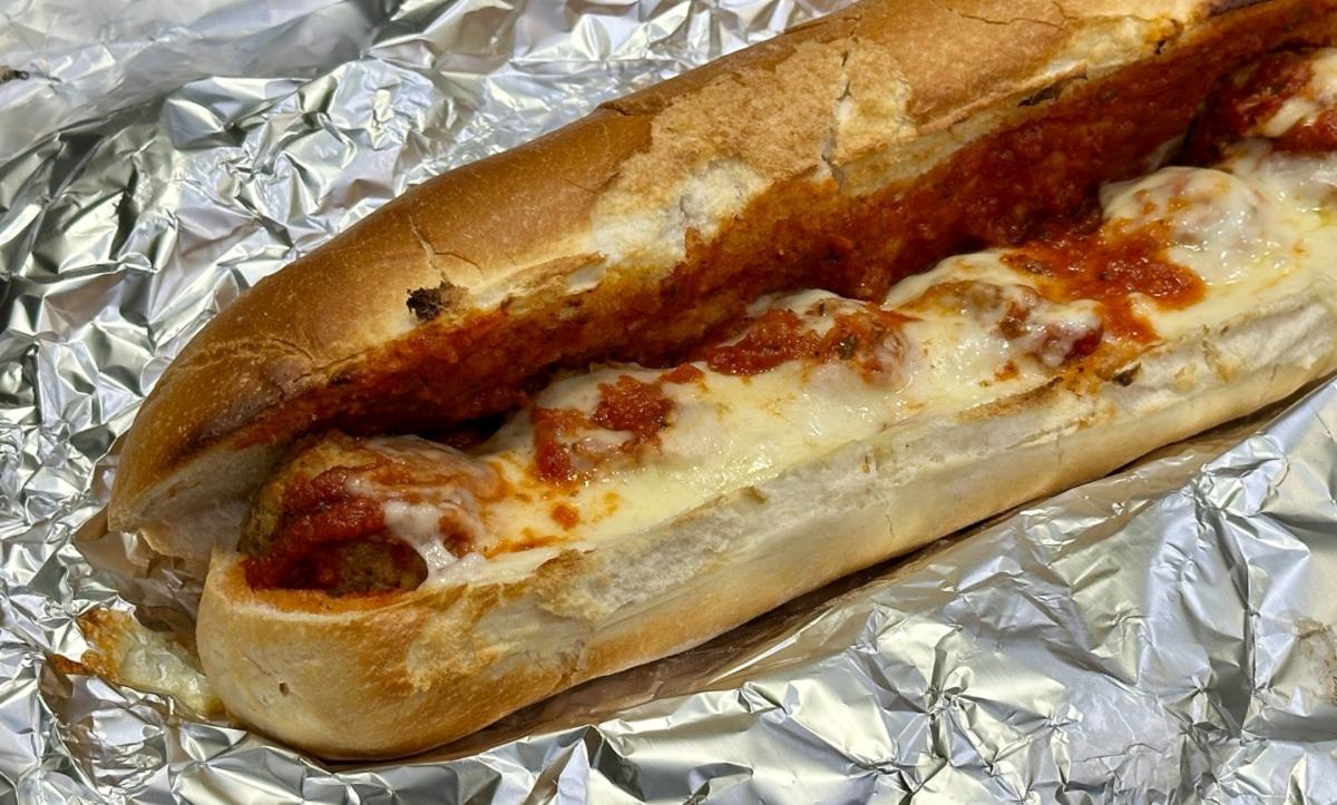 Chicken Parmigiana Sub