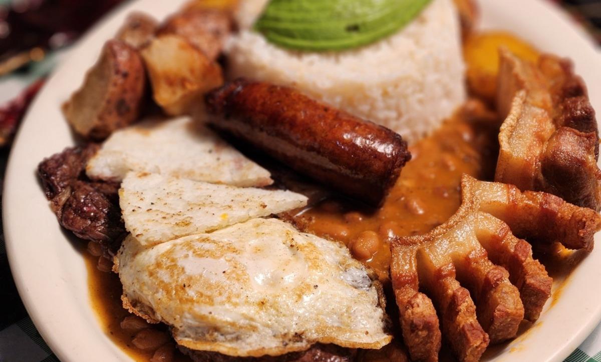 Bandeja Tipica
