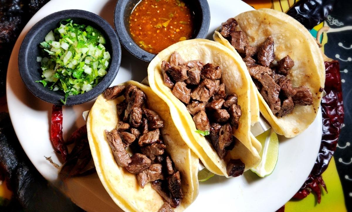 Tacos de Carne Asada