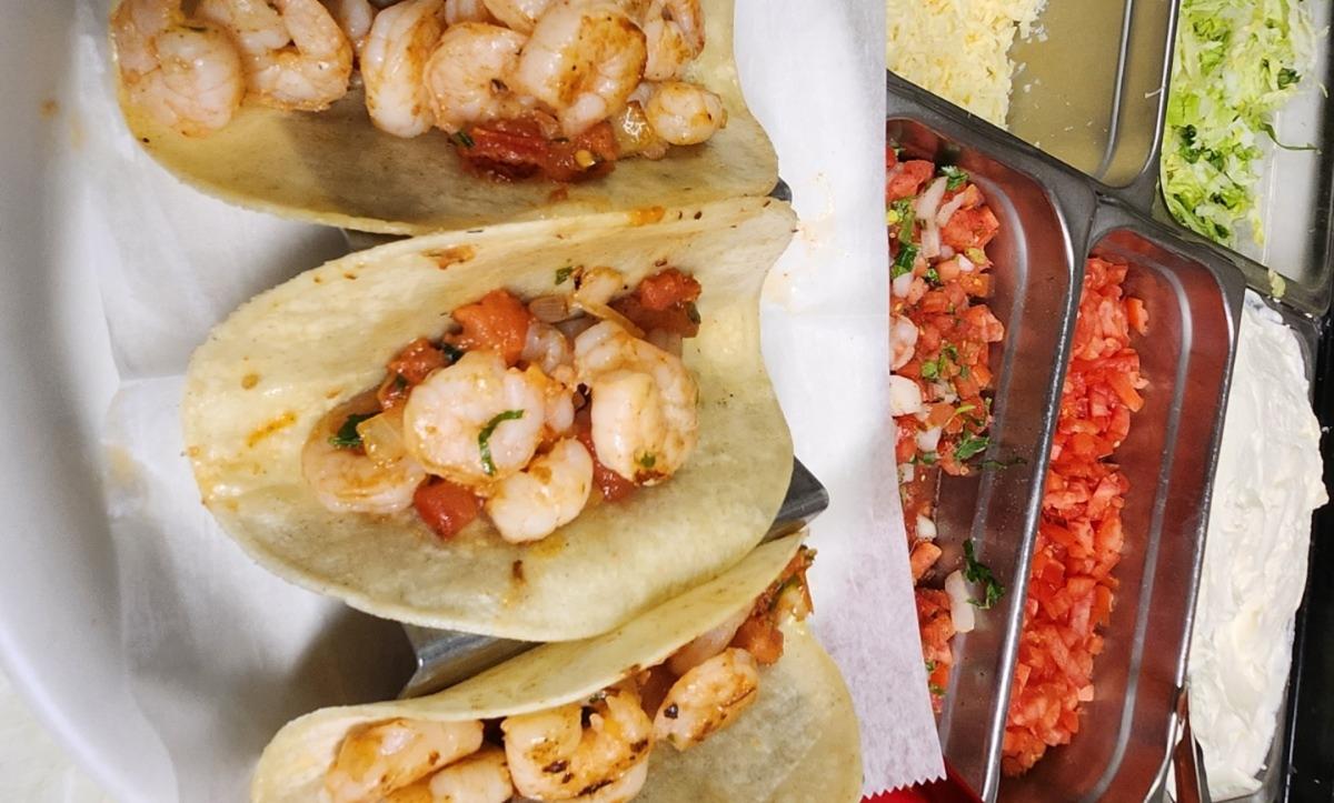 Shrimp Tacos