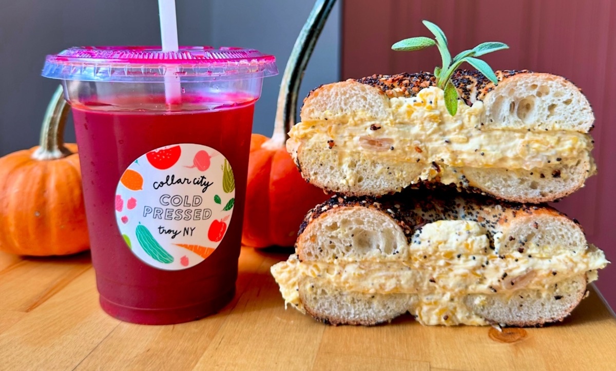 BAGEL + JUICE